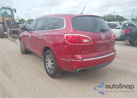 2013 Buick Enclave Leather z USA, uszkodzony, nr VIN 5GAKRCKDXDJ260973